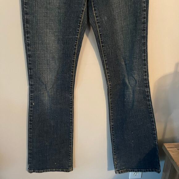 John B. Stetson Classic Bootcut Jeans Women's Size 8 Long Cotton & Lycra - Picture 2 of 9